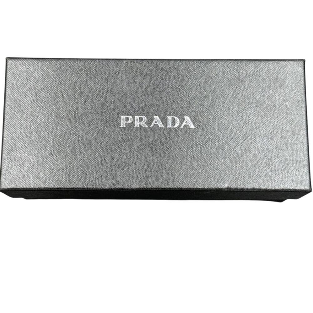 NEW Prada Rectangular Black Acetate Sunglasses (PRXX050) - Picture 5 of 6